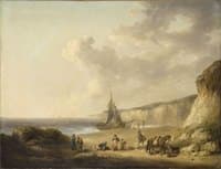 Coast Scene with Smugglers