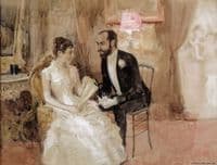 At the Ball