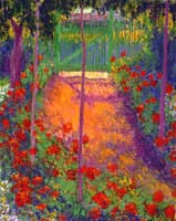 Garden Path leading to the Gate