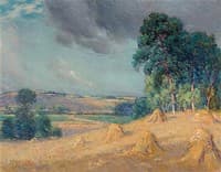 Haystacks in a Landscape