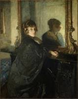 Mary Spencer Edwards McEvoy, the Artist’s Wife