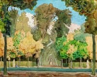 Autumn in the Park at Versailles