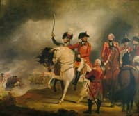 King George III Reviewing the Prince of Wales' Regiment, Attended by the Prince of Wales