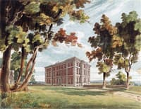 Radley Hall, Oxfordshire from the North-West