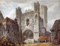 Gate of St Augustine's Monastery, Canterbury