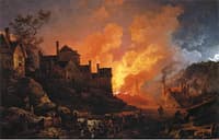 Coalbrookdale by Night