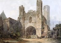 Gate of St Augustine's Monastery, Canterbury