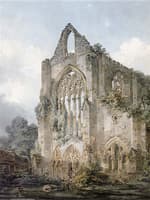 Intern Abbey, West Front