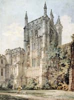 The Founder's Tower, Magdalene College