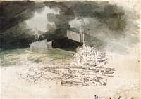 Storm off Dover