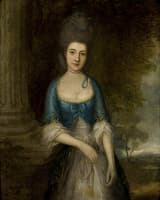 Portrait of Mrs. Robinson (Elizabeth Fortescue)