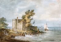 West Cowes Castle, Isle of Wight