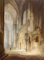 St Erasmus and Bishop Islip's Chapel, Westminster Abbey