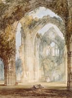 The Transept of Tintern Abbey