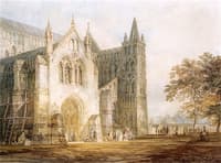 North Porch of Salisbury Cathedral