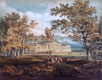Harewood House from the North East