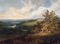 Harewood House from the South East