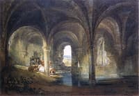 Refectory of Kirkstall Abbey, Yorkshire
