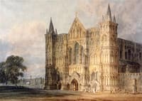 West Front of Salisbury Cathedral
