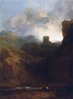 Dolbadern Castle, North Wales