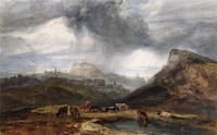 Edinburgh, from above Duddingston