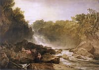 The Fall of the Clyde, Lanarkshire: Noon - Vide Akenside's Hymn to the Naiads