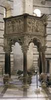 Pulpit of the Baptistery