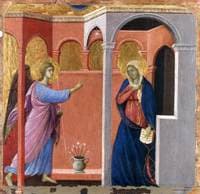 Maesta ~ Scene 1: Annunciation