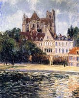 Auxerre Cathedral