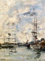 Deauville, the Harbor