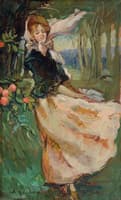 Woman in Park