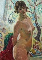 Standing Nude