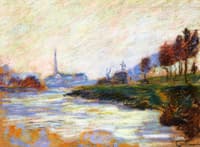 Confluence of the Marne and the Seine, Île de France
