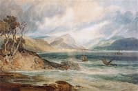 Loch Fyne, with Inverary Castle in the Distance