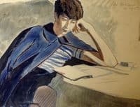 The Artist's Son Nikolai