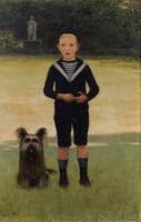 Portait of a Child in Sailor Costume