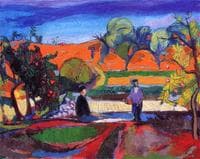Landscape with Figures