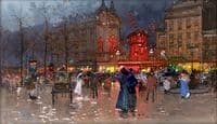 The Moulin Rouge, Evening