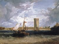 Tabley, the Seat of Sir J. F. Leicester, Bart.: Windy Day