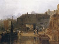 Saltash with the Water Ferry