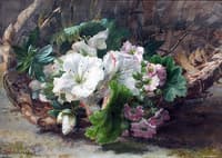 Flowers in a Basket