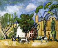 L'avenue du bois