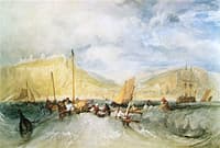 Hastings from the Sea