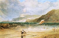 Lyme Regis, Dorsetshire; a Squall