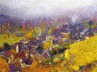 Automne sur la Bastide du Vert