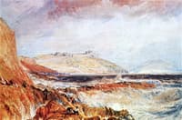 Pendennis Castle, Cornwall; Scene after a Wreck