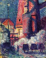 Charleroi, Blast Furnaces