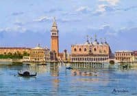 The Molo, Venice