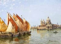 Fishing Boats, Venice