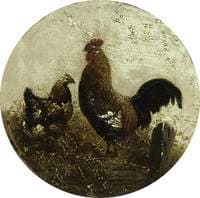Cock and Hen